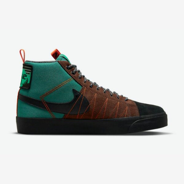 Nike SB Blazer Mid Premium “Acclimate Pack” Noble Green - Зображення 4