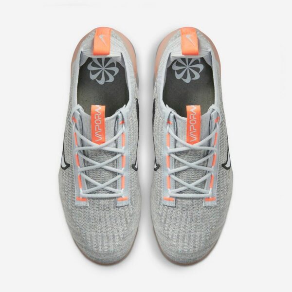 Nike Vapormax Flyknit 2021 "Grey Mango" - Зображення 5