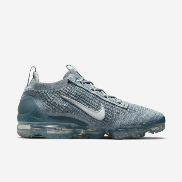 Nike Vapormax Flyknit 2021 "Armory Blue Smoke Grey" - Зображення 3