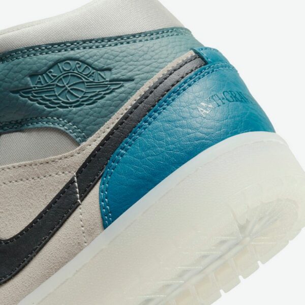 Air Jordan 1 Mid 'Anti Gravity Machines' (W) - Зображення 8