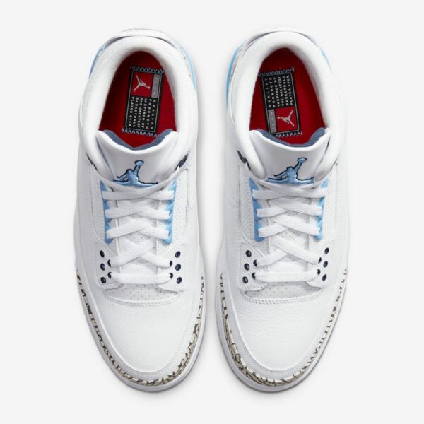 Air Jordan 3 Retro 'UNC' - Зображення 4