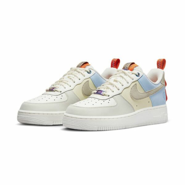Nike Air Force 1 Cartoon “White Sail and Lime” - Зображення 3