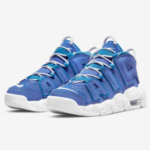 Nike Air More Uptempo Battle Blue - Зображення 2