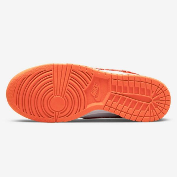 Nike Dunk Low “Orange Paisley” (W) - Зображення 6