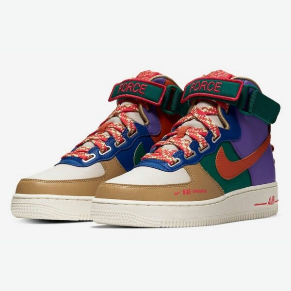 Nike Air Force 1 High Utility 'Force is Female' (W) - Зображення 3
