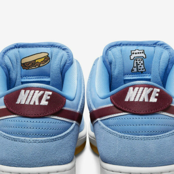 Nike SB Dunk Low “Phillies” - Зображення 9