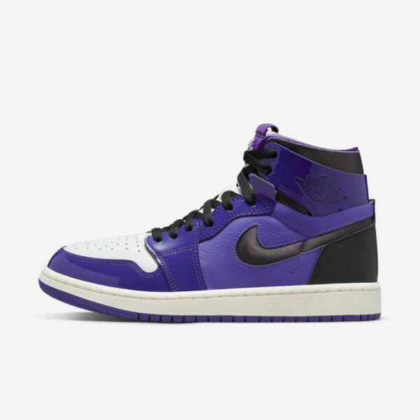 Air Jordan 1 High Zoom CMFT "Purple Patent" (W)