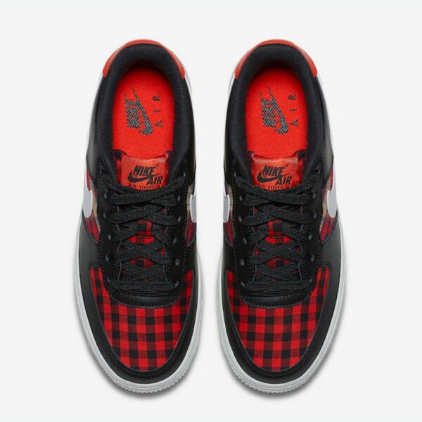Nike Air Force 1 Low "Flannel" (GS) - Зображення 4