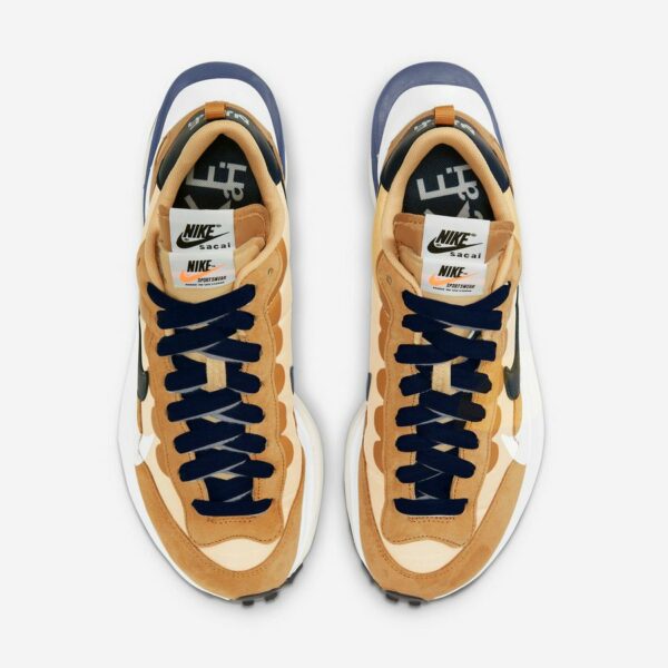 Nike x Sacai Vaporwaffle “Sesame” - Зображення 5