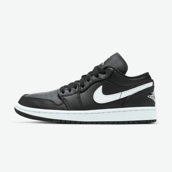 Air Jordan 1 Low 'Black' (W)