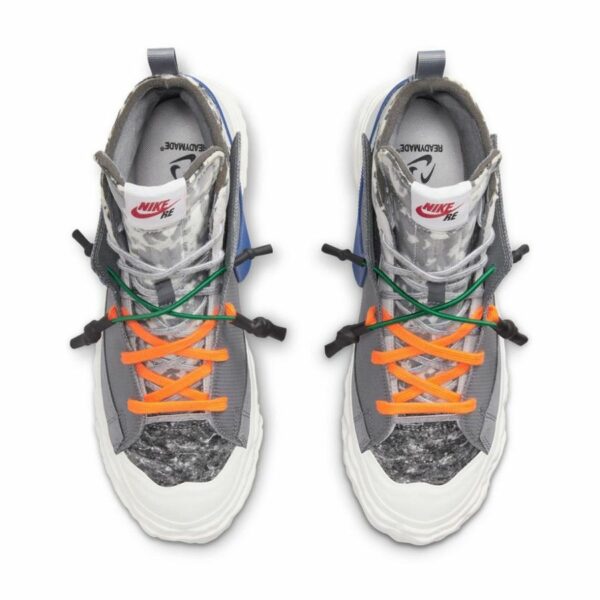 READYMADE x Nike Blazer Mid Black/Vast Grey-Volt-Total Orange - Зображення 5