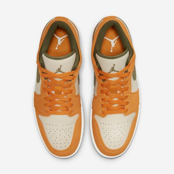 Air Jordan 1 Low “Light Curry” - Зображення 5