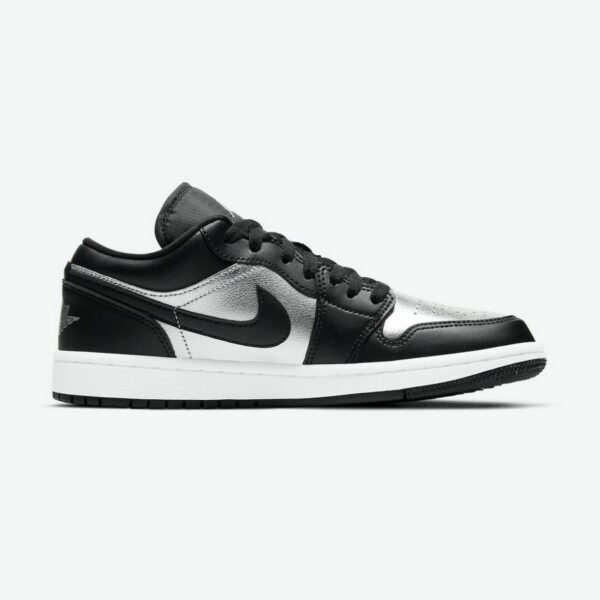 Air Jordan 1 Low SE 'Silver Toe' (W) - Зображення 2