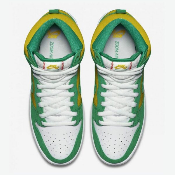 Nike Dunk High Pro SB 'Oakland Athletics' - Зображення 4