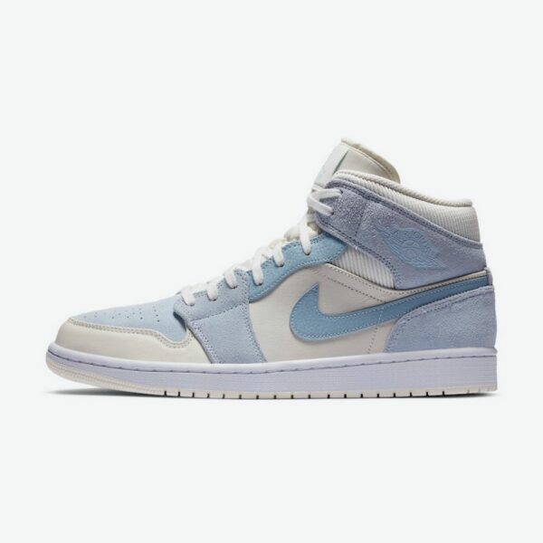 Air Jordan 1 Mid SE 'Sail Light Blue'