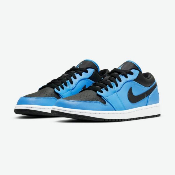 Air Jordan 1 Low 'University Blue Black' - Зображення 3