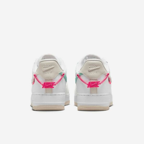 Nike Air Force 1 Low “Pink Bling” (W) - Зображення 5