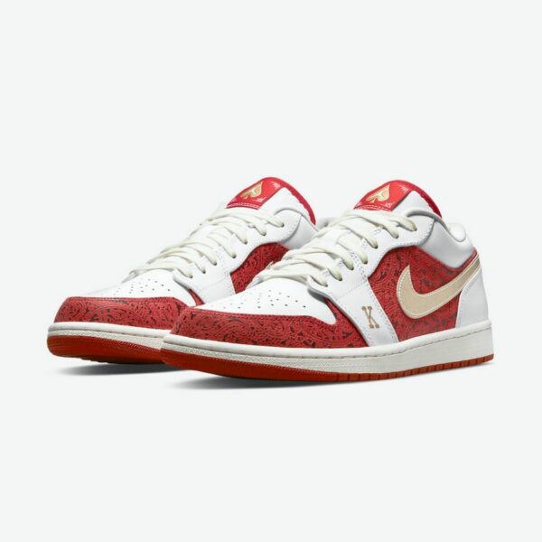 Air Jordan 1 Low SE 'Spades' - Зображення 3