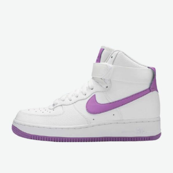 Nike Air Force 1 High 'White Dark Orchid' (W)