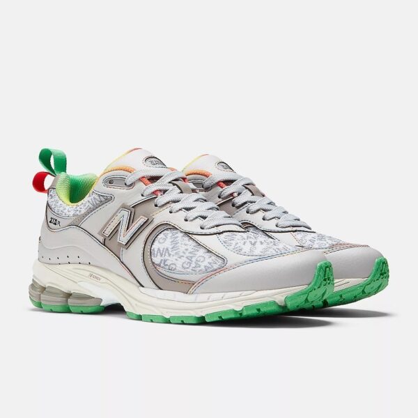 GANNI x New Balance 2002R 'Rain Cloud' - Зображення 2