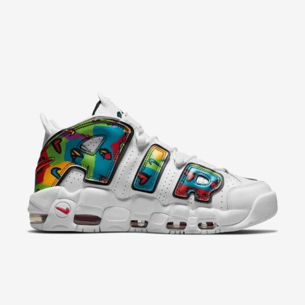 Nike Air More Uptempo Peace, Love, Swoosh - Зображення 3