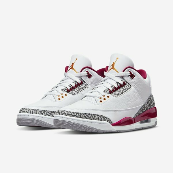 Air Jordan 3 Retro 'Cardinal Red' - Зображення 2