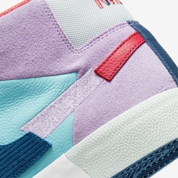 Nike SB Blazer Mid ’77 Mosaic PRM - Зображення 7
