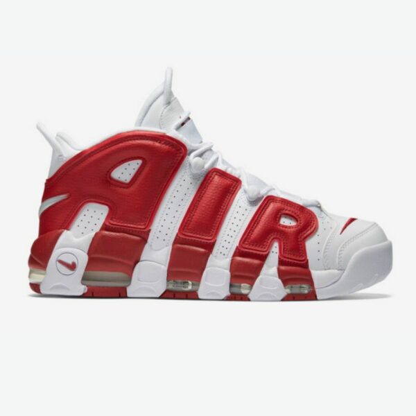 Nike Air More Uptempo Varsity Red - Зображення 3