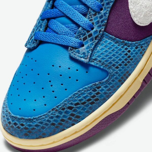 Undefeated x Nike Dunk Low '5 On It' - Зображення 7