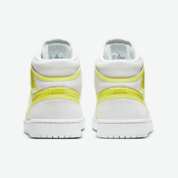 Air Jordan 1 Mid LX 'Off White Opti Yellow' (W) - Зображення 5