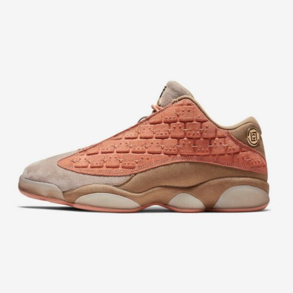 CLOT x Air Jordan Low 13 Retro "Sepia Stone"