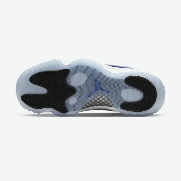 Air Jordan 11 Low White Concord (W) - Зображення 6