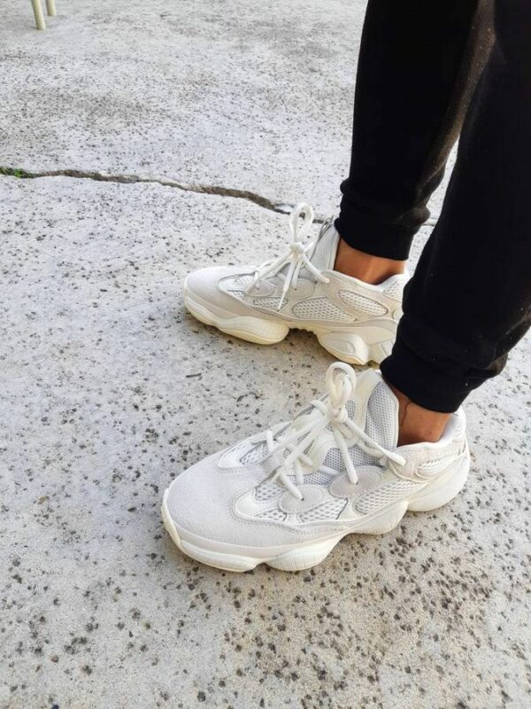 adidas Yeezy 500 "Bone White" - Зображення 7