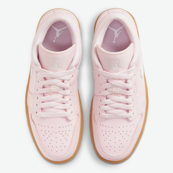 Air Jordan 1 Low 'Arctic Pink Gum' (W) - Зображення 4
