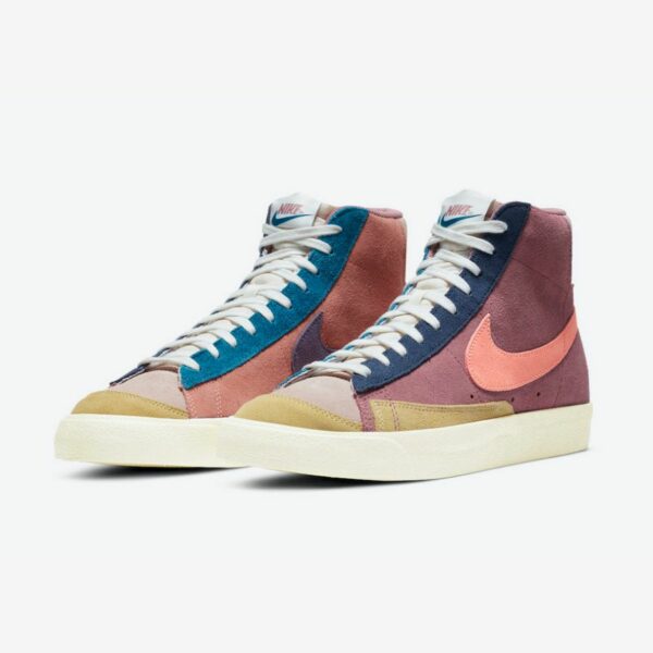 Nike Blazer Mid ’77 Vintage "Desert Berry" WE Suede - Зображення 2