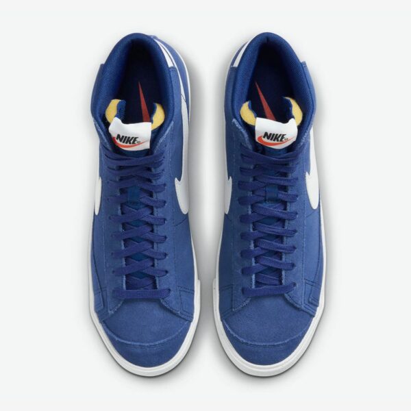 Nike Blazer Mid ’77 Suede "Deep Royal Blue" - Зображення 4
