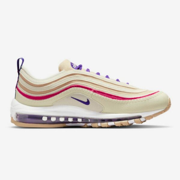 Nike Air Max 97 Air Sprung Sail Pink Purple - Зображення 4