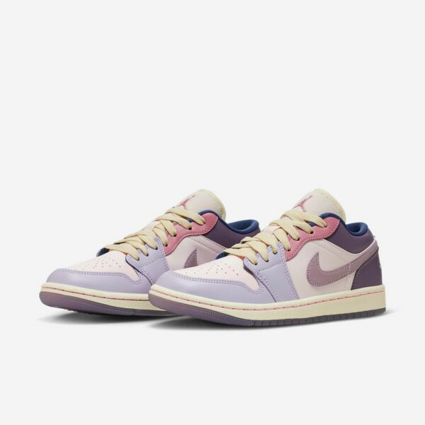 Air Jordan 1 Low “Pastel Purple” (W) - Зображення 5