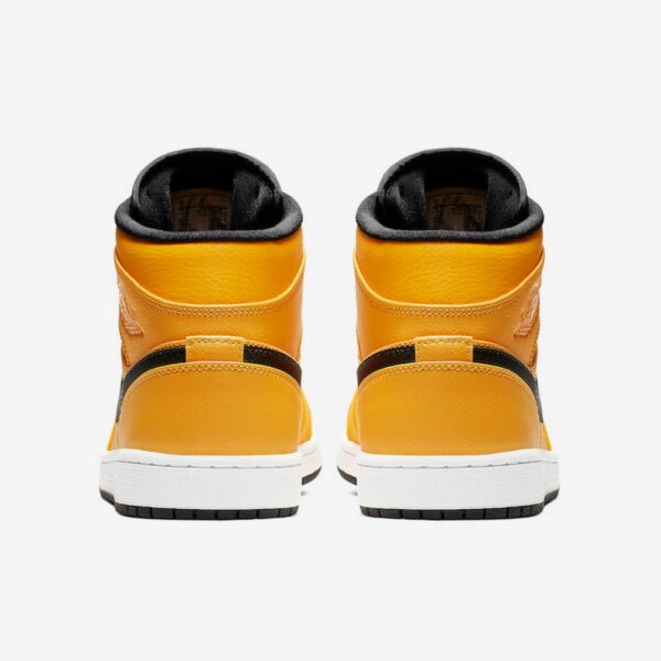 Air Jordan 1 Mid 'University Gold' - Зображення 5