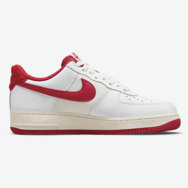 Nike Air Force 1 Low "White Gym Red" - Зображення 2