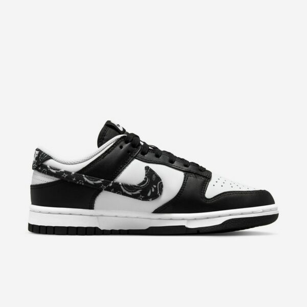 Nike Dunk Low Essential “Paisley” Black (W) - Зображення 3