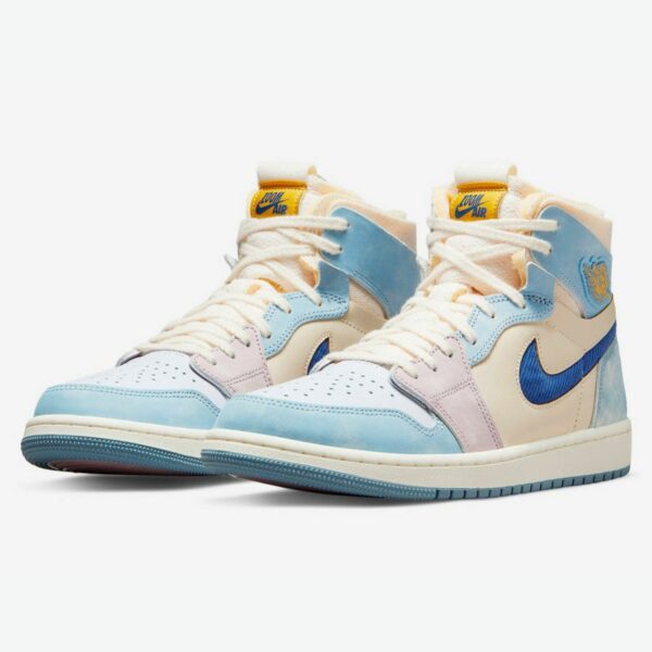 Air Jordan 1 High Zoom Comfort 'Celestine Blue' (W) - Зображення 2