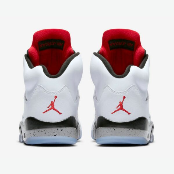Air Jordan 5 Retro 'White Cement' - Зображення 5