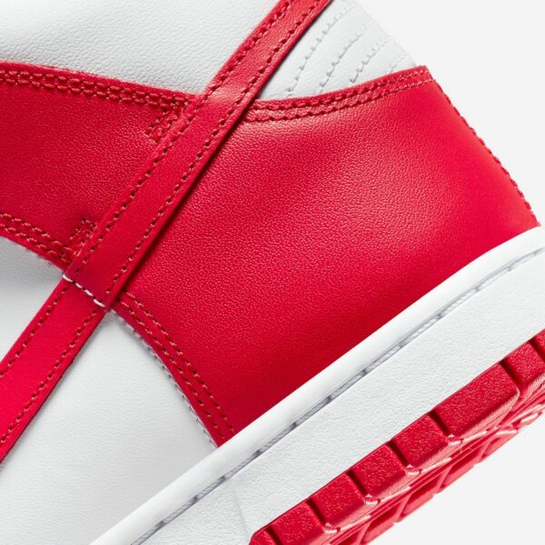Nike Dunk High "University Red" - Зображення 8