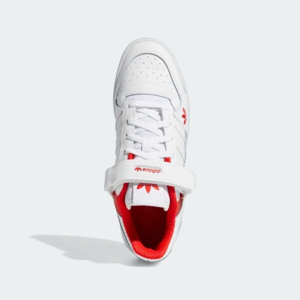 adidas Forum 84 Low White Red - Зображення 4