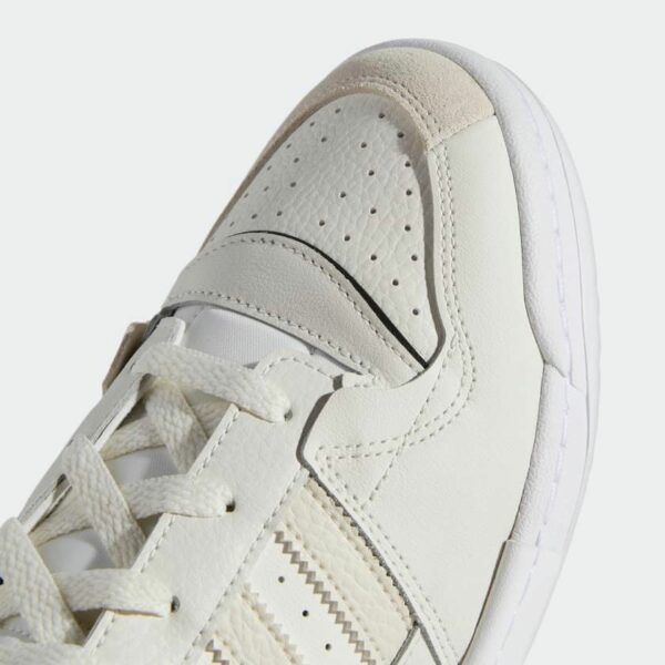 adidas Forum Exhibit Low Cream White Black - Зображення 8