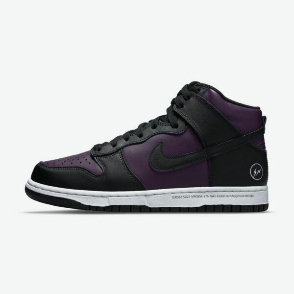 Fragment Design x Nike Dunk High 'Beijing'