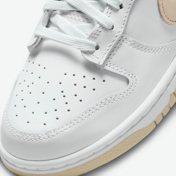 Nike Dunk Low 'Pearl White' (W) - Зображення 7