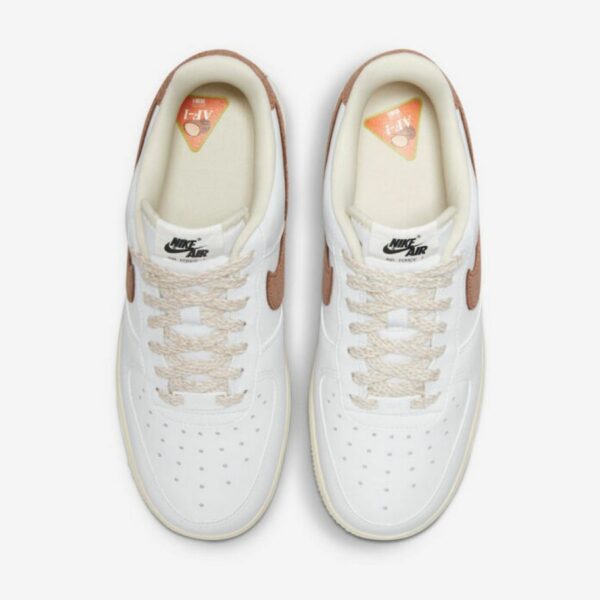 Nike Air Force 1 “Coconut” (W) - Зображення 3