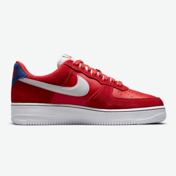 Nike Air Force 1 Low 'First Use' Red - Зображення 2